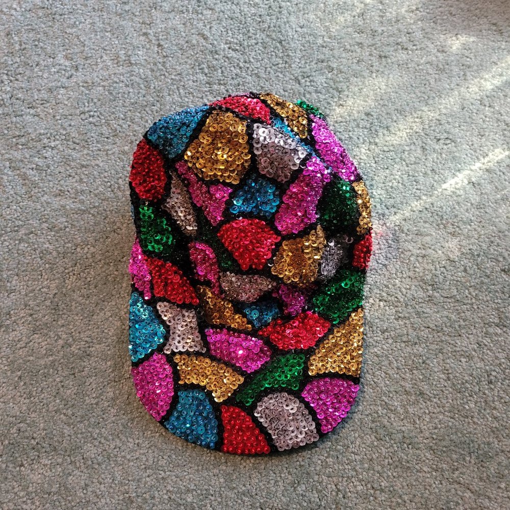 Ida Novita Sequin hat